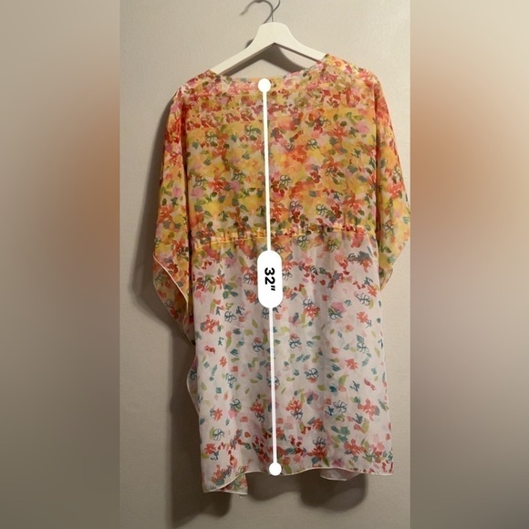 Athena - Kimono spring floral Size 12. #193 - Picture 9 of 10